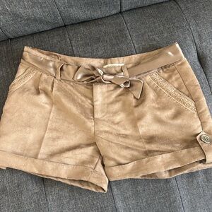 Faux Suede Short